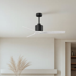 Mollywood 52" Ceiling Fan in Matte Black