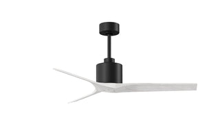 Mollywood 52" Ceiling Fan in Matte Black