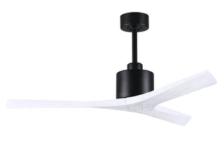 Matthews Fan Company - MW-BK-MWH-52 - 52" Ceiling Fan - Mollywood - Matte Black