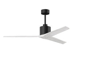 Mollywood 60" Ceiling Fan in Matte Black