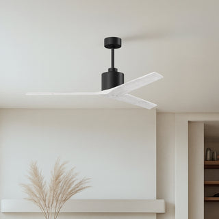 Mollywood 60" Ceiling Fan in Matte Black