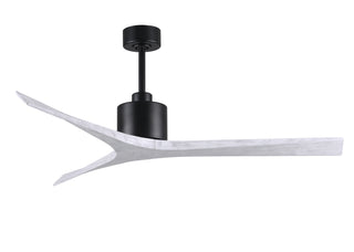 Matthews Fan Company - MW-BK-MWH-60 - 60" Ceiling Fan - Mollywood - Matte Black
