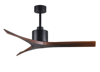 Mollywood 52" Ceiling Fan in Matte Black