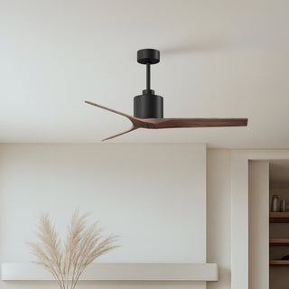 Mollywood 52" Ceiling Fan in Matte Black