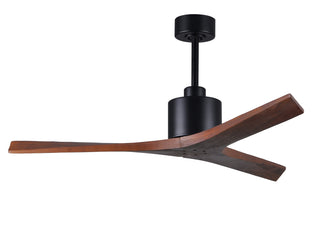 Matthews Fan Company - MW-BK-WA-52 - 52" Ceiling Fan - Mollywood - Matte Black