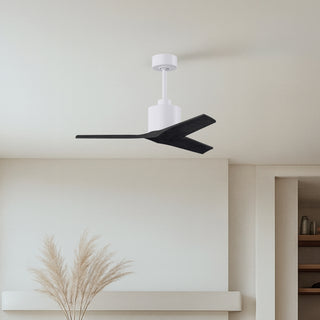Mollywood 42" Ceiling Fan in Matte White