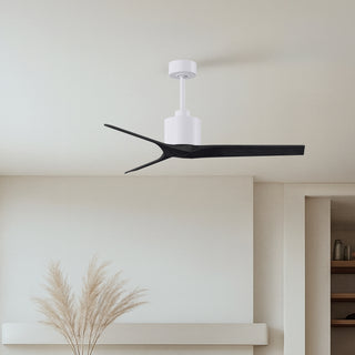 Mollywood 52" Ceiling Fan in Matte White