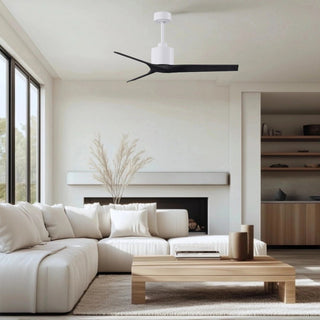 Mollywood 52" Ceiling Fan in Matte White