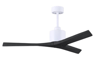 Matthews Fan Company - MW-MWH-BK-52 - 52" Ceiling Fan - Mollywood - Matte White