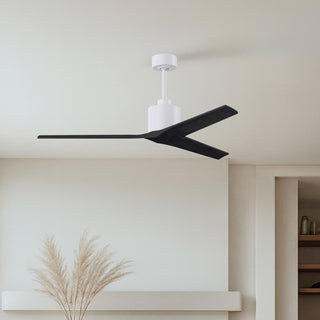 Mollywood 60" Ceiling Fan in Matte White