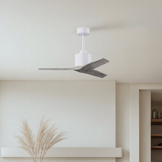 Mollywood 42" Ceiling Fan in Matte White