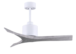 Matthews Fan Company - MW-MWH-BW-42 - 42" Ceiling Fan - Mollywood - Matte White