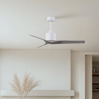 Mollywood 52" Ceiling Fan in Matte White