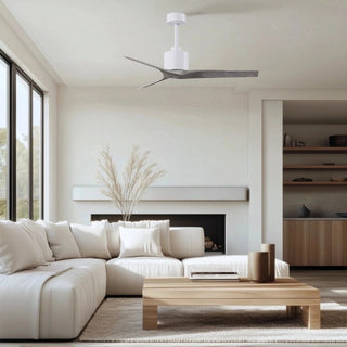 Mollywood 52" Ceiling Fan in Matte White