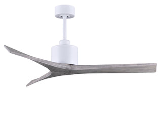 Matthews Fan Company - MW-MWH-BW-52 - 52" Ceiling Fan - Mollywood - Matte White