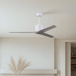 Mollywood 60" Ceiling Fan in Matte White