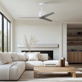 Mollywood 60" Ceiling Fan in Matte White
