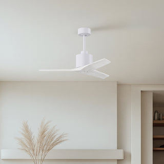 Mollywood 42" Ceiling Fan in Matte White