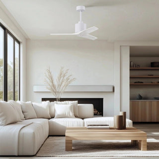 Mollywood 42" Ceiling Fan in Matte White