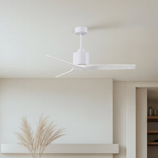 Mollywood 52" Ceiling Fan in Matte White