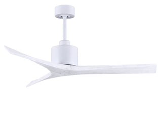 Matthews Fan Company - MW-MWH-MWH-52 - 52" Ceiling Fan - Mollywood - Matte White