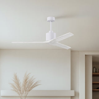 Mollywood 60" Ceiling Fan in Matte White