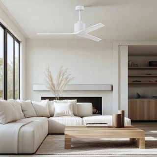 Mollywood 60" Ceiling Fan in Matte White