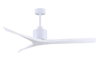 Matthews Fan Company - MW-MWH-MWH-60 - 60" Ceiling Fan - Mollywood - Matte White