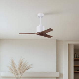 Mollywood 42" Ceiling Fan in Matte White