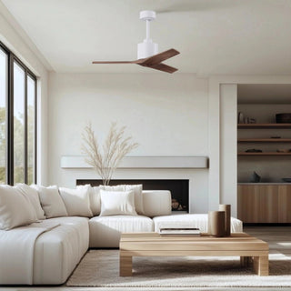 Mollywood 42" Ceiling Fan in Matte White