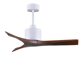 Matthews Fan Company - MW-MWH-WA-42 - 42" Ceiling Fan - Mollywood - Matte White
