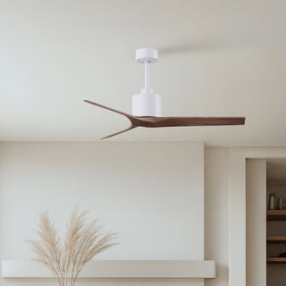 Mollywood 52" Ceiling Fan in Matte White