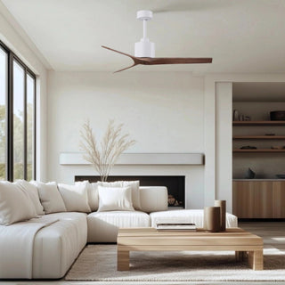 Mollywood 52" Ceiling Fan in Matte White