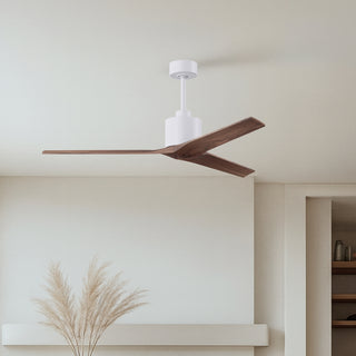 Mollywood 60" Ceiling Fan in Matte White