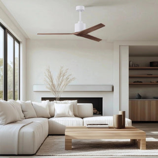 Mollywood 60" Ceiling Fan in Matte White