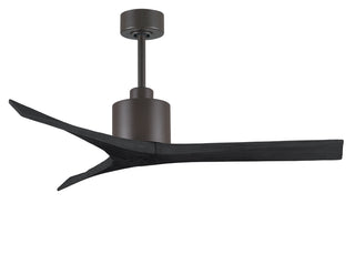 Mollywood 52" Ceiling Fan in Textured Bronze
