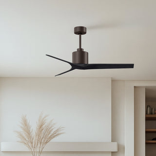 Mollywood 52" Ceiling Fan in Textured Bronze