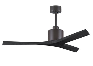 Matthews Fan Company - MW-TB-BK-52 - 52" Ceiling Fan - Mollywood - Textured Bronze