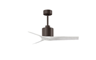 Mollywood 42" Ceiling Fan in Textured Bronze