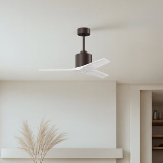 Mollywood 42" Ceiling Fan in Textured Bronze