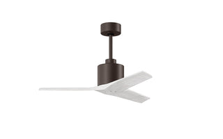 Matthews Fan Company - MW-TB-MWH-42 - 42" Ceiling Fan - Mollywood - Textured Bronze