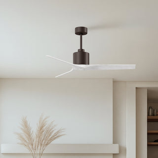 Mollywood 52" Ceiling Fan in Textured Bronze
