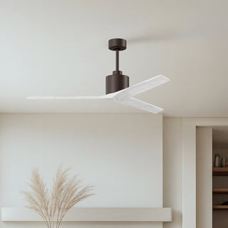 Mollywood 60" Ceiling Fan in Textured Bronze