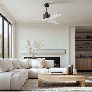 Mollywood 60" Ceiling Fan in Textured Bronze