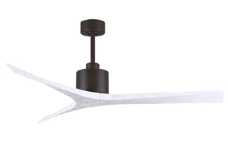 Matthews Fan Company - MW-TB-MWH-60 - 60" Ceiling Fan - Mollywood - Textured Bronze