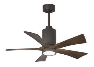 Patricia-5 42" Ceiling Fan in Textured Bronze