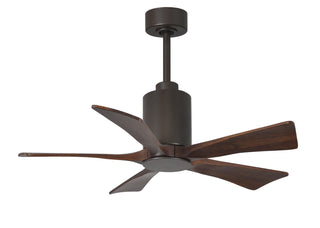 Matthews Fan Company - PA5-TB-WA-42 - 42" Ceiling Fan - Patricia-5 - Textured Bronze