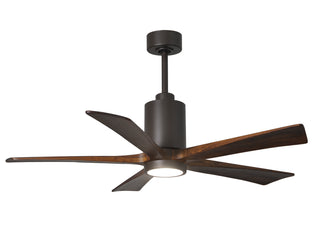 Patricia-5 52" Ceiling Fan in Textured Bronze