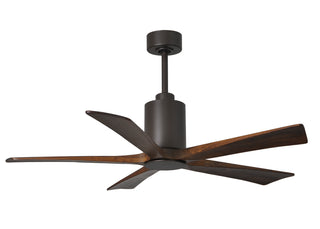 Matthews Fan Company - PA5-TB-WA-52 - 52" Ceiling Fan - Patricia-5 - Textured Bronze
