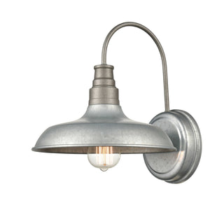 Millennium - 2901-GA - One Light Outdoor Wall Bracket - Milltown - Galvanized